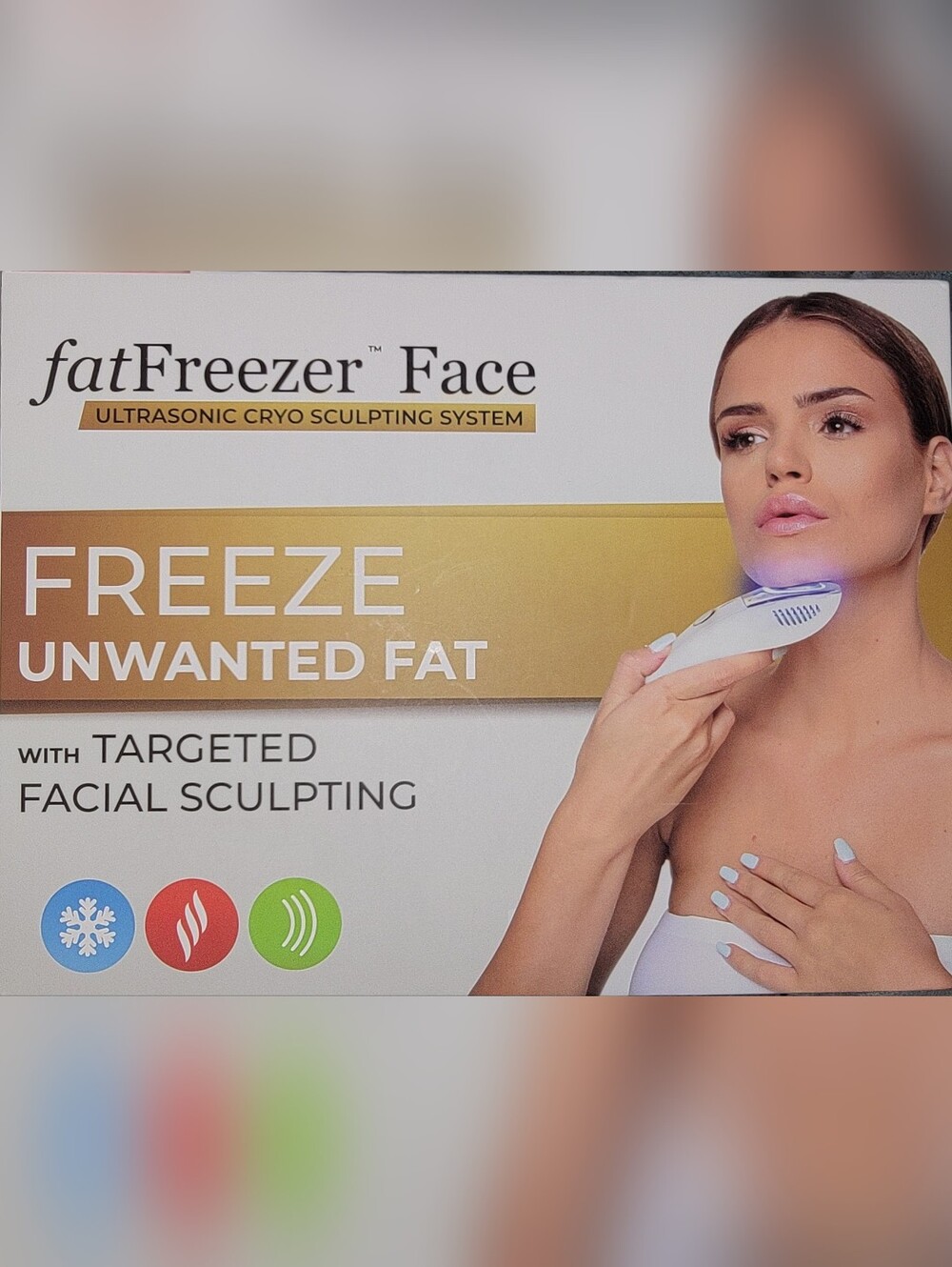 Fat Freezer Face Ultrasonic Cryo Sculpting System